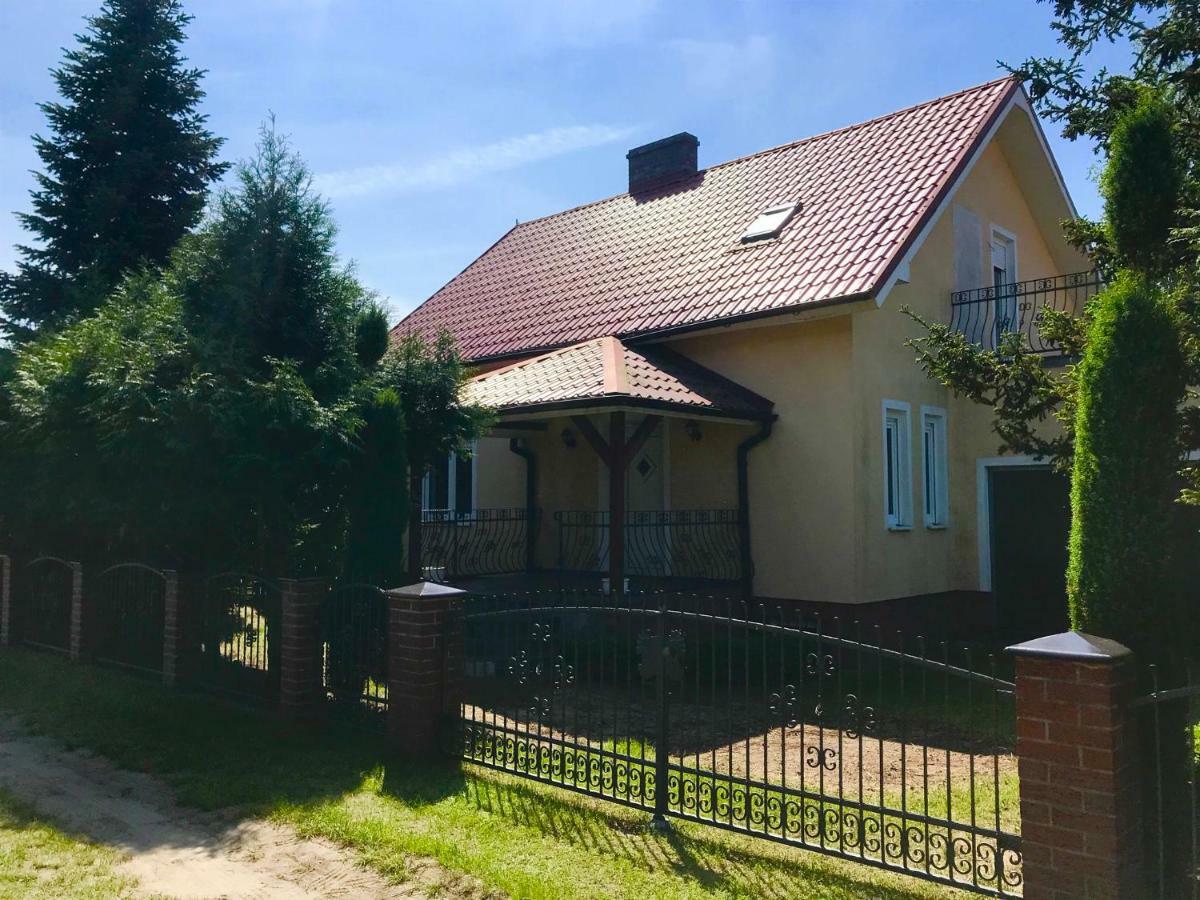 Dom Sowka Villa Radzyń Eksteriør billede