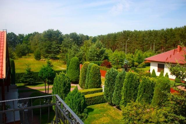 Dom Sowka Villa Radzyń Eksteriør billede