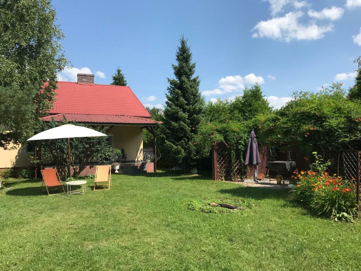 Dom Sowka Villa Radzyń Eksteriør billede